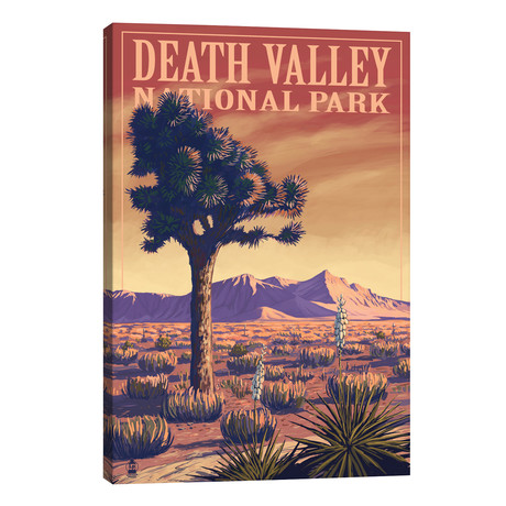 Death Valley National Park (Joshua Tree) // Lantern Press