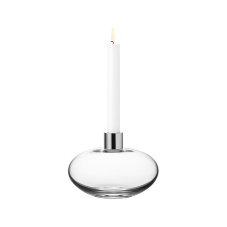 Pluto Candlestick (Clear)