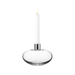 Pluto Candlestick (Clear)