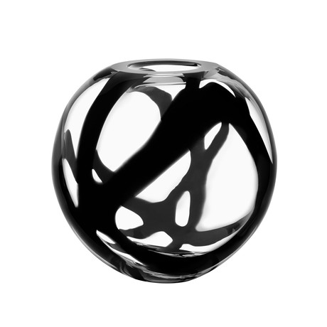 Globe Vase (Black)