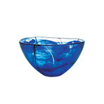 Contrast Bowl // Blue (Small)