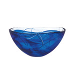 Contrast // Bowl // Blue (Small)
