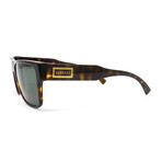 Versace // Men's VE4379 Sunglasses // Havana + Green