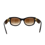 Unisex VE4372 Sunglasses // Black + Brown