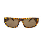 Versace // Men's VE4385 Sunglasses // Havana + Brown