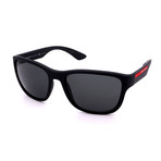 Prada // Women's PR57US-1ABOA7 Catwalk Sunglasses // Black + Gray Gradient