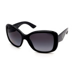 Prada // Women's PR32PS-1AB5W1 Polarized Sunglasses // Black Gradient