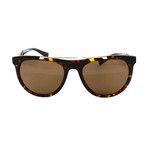 Versace // Men's VE4371 Sunglasses // Dark Havana + Brown
