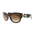 Unisex VE4372 Sunglasses // Black + Brown