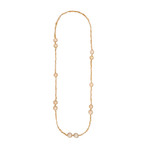 Assael Citrine + Golden South Sea Cultured Pearl Necklace