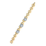 Assael 18k Yellow Gold South Sea Pearl Bracelet