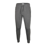 Drawcord Joggers // Charcoal Mix (M)