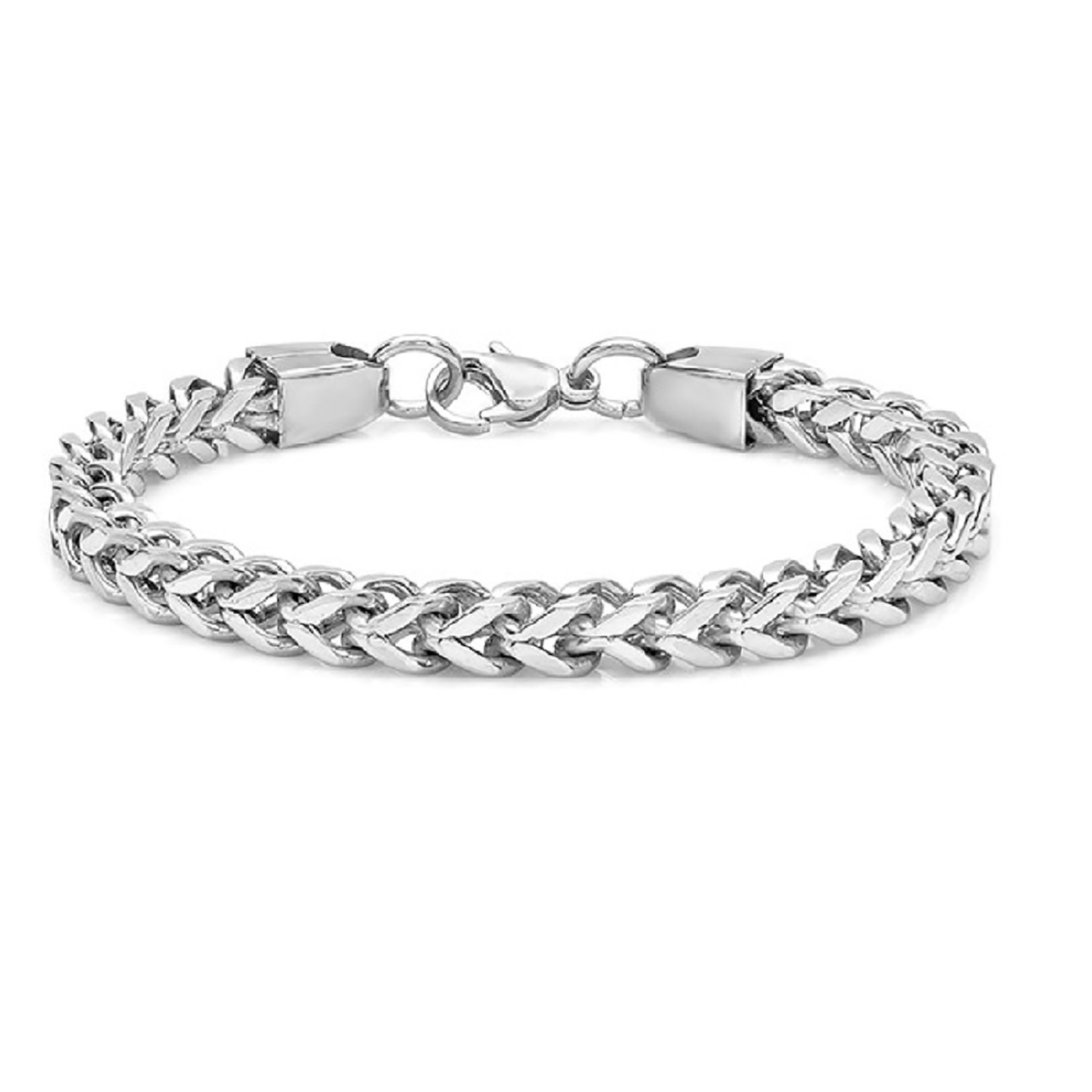 Wheat Bracelet // Metallic - HMY Jewelry - Touch of Modern