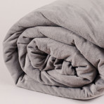 Copper Infused Weighted Blanket // 12 lb (Single)