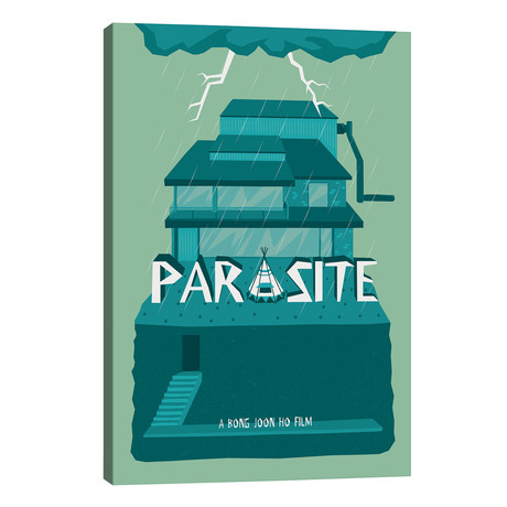Parasite // Chris Richmond (26"W x 40"H x 1.5"D)