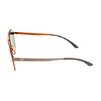 Men's AOM009 Sunglasses // Gunmetal + Orange