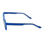 Adidas // Men's AOR031 Sunglasses // Electric Blue