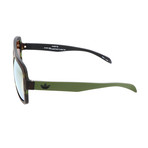 Men's AOR011 Sunglasses // Havana Green + Green
