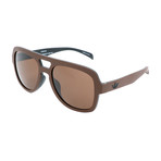 Men's AOR011 Sunglasses // Brown + Black