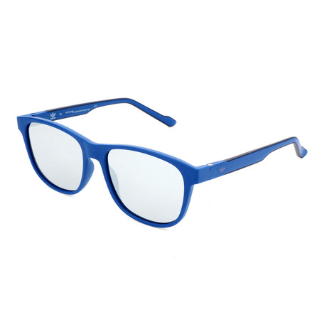 Adidas // Men's AOR031 Sunglasses // Electric Blue