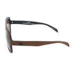 Men's AOR011 Sunglasses // Brown + Black