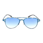 Adidas // Men's AOM005 Sunglasses // Washed Blue