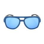 Men's AOR011 Sunglasses // Dark Blue + Black