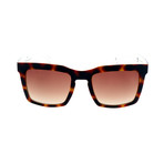 Men's AOR010 Sunglasses // Havana Brown + White