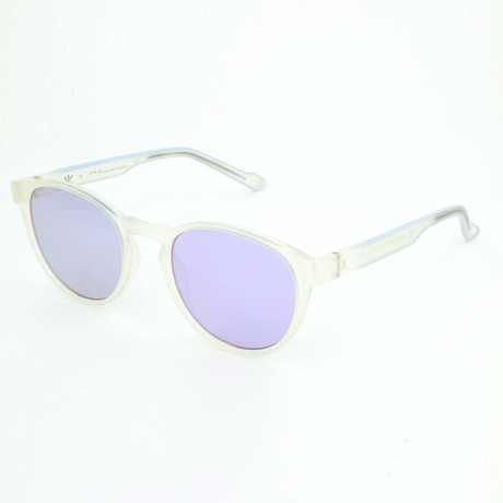 Adidas // Men's AOR028 Sunglasses // Crystal