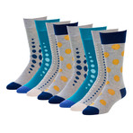 Reaction Classic Crew Sock // Pack of 8