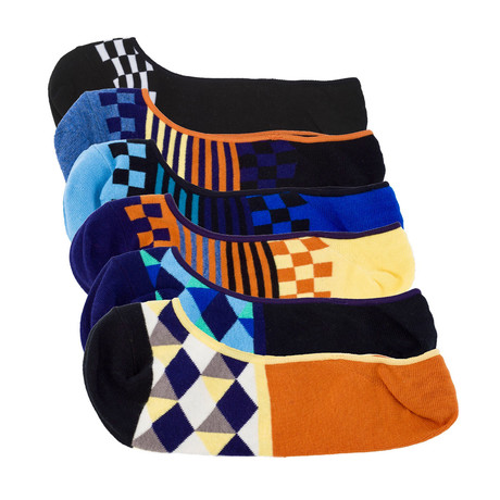 Machs Prism No Show Sock // Pack of 6