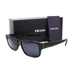 Unisex PR05VS Sunglasses // Black + Blue Gray
