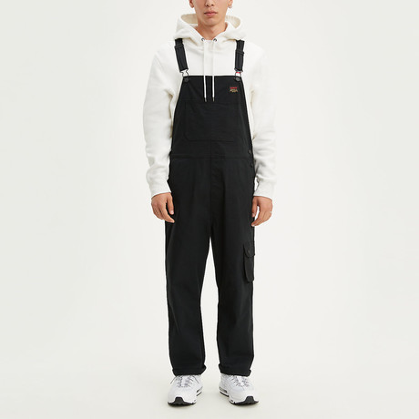 Hi-Ball Overall // Mineral Black (Large)