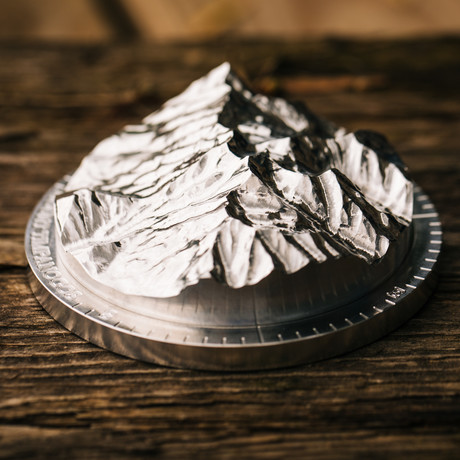 Mt Timpanogos // 3D Mountain Sculpture