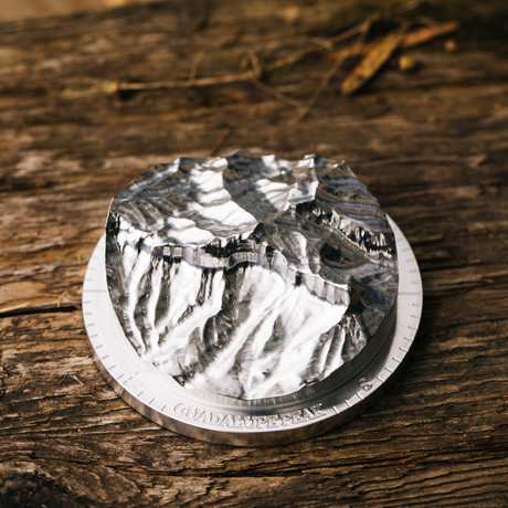 Guadalupe Peak // 3D Mountain Sculpture
