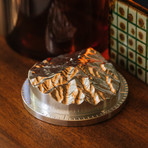 Mt Lemmon // 3D Mountain Sculpture