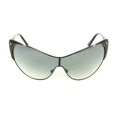 Women's 664689646159 Sunglasses // Black