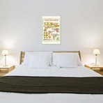 Choose Your Weapon // Mike Koubou (26"W x 40"H x 1.5"D)