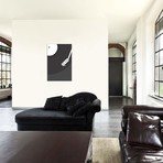 Vinyl Record // The Old Art Studio (26"W x 40"H x 1.5"D)