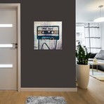 Mix Tape // Francis Ward (26"W x 26"H x 1.5"D)