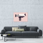 Super 8 Camera // Florent Bodart (40"W x 26"H x 1.5"D)