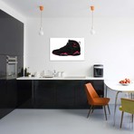 Jordans Bulls // Nick Cocozza (40"W x 26"H x 1.5"D)