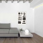 Instant Camera Collection // Florent Bodart (26"W x 40"H x 1.5"D)