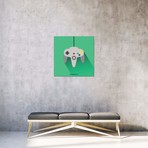 Joystick Nintendo 64 // Rafael Gomes (26"W x 26"H x 1.5"D)