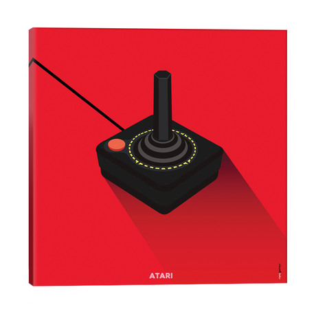 Joystick Atari // Rafael Gomes (26"W x 26"H x 1.5"D)