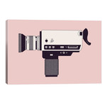 Super 8 Camera // Florent Bodart (40"W x 26"H x 1.5"D)