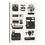 Instant Camera Collection // Florent Bodart (26"W x 40"H x 1.5"D)