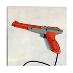 Zapper // Francis Ward (26"W x 26"H x 1.5"D)