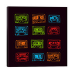 Our Mixtape // Budi Satria Kwan (26"W x 26"H x 1.5"D)