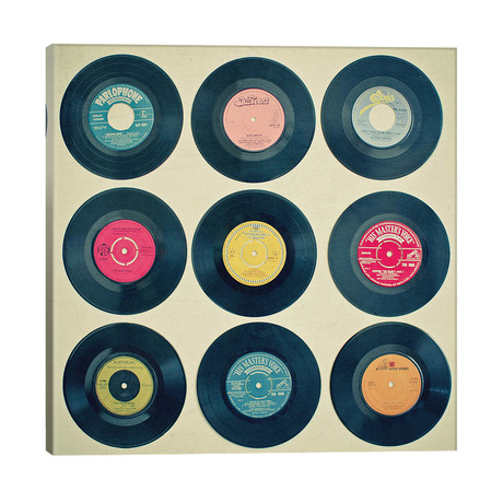 Vinyl Collection // Cassia Beck